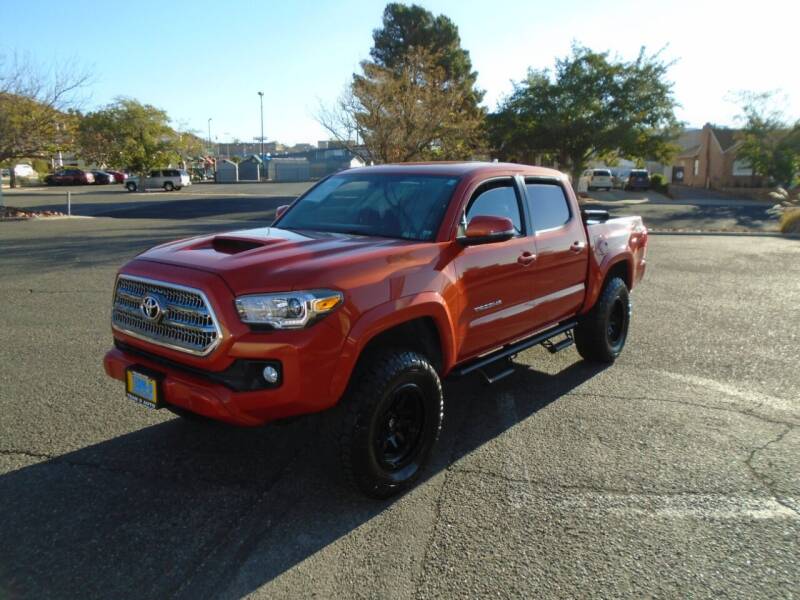 2016 Toyota Tacoma for sale at Team D Auto Sales in Saint George UT