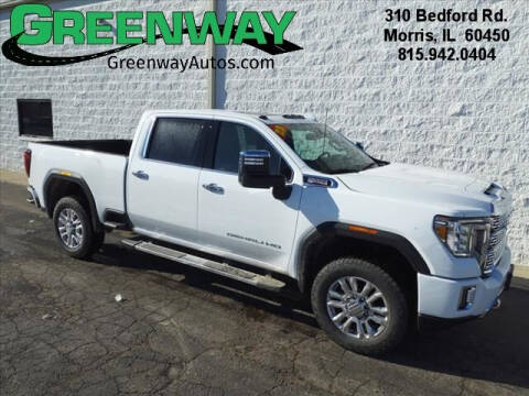 2023 GMC Sierra 3500HD for sale at Greenway Automotive GMC in Morris IL