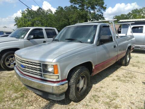 1989 Chevrolet C/K 1500 Series for sale at Malley's Auto in Picayune MS