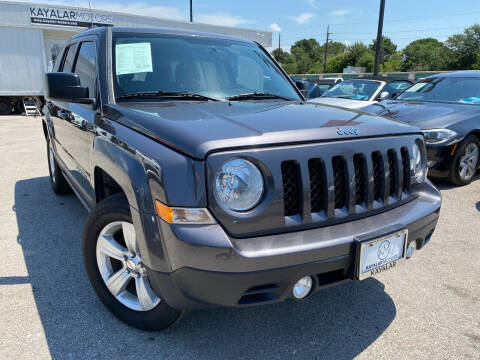 2015 Jeep Patriot for sale at KAYALAR MOTORS in Houston TX