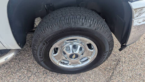 2013 Chevrolet Silverado 2500HD