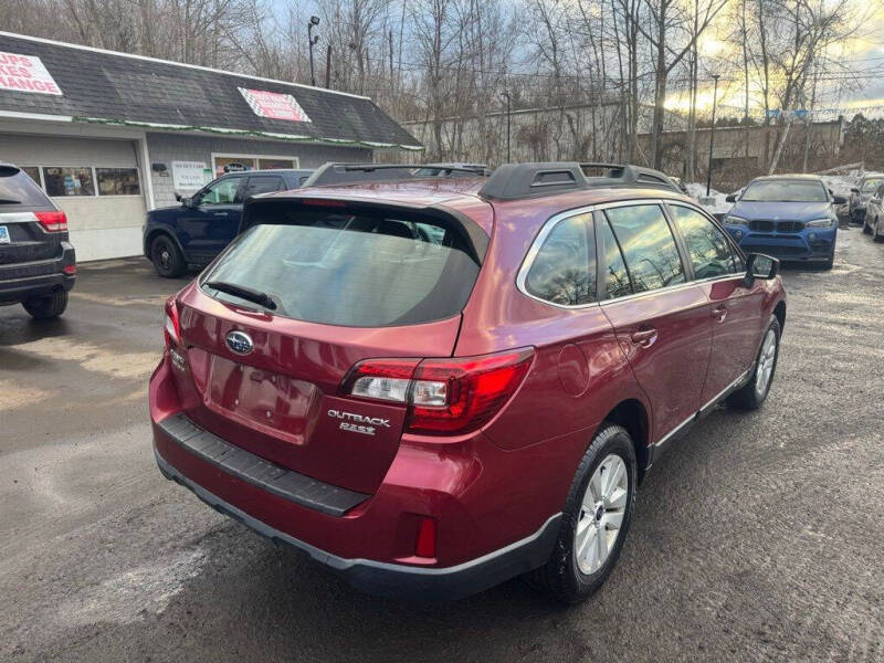 2017 Subaru Outback 2.5i