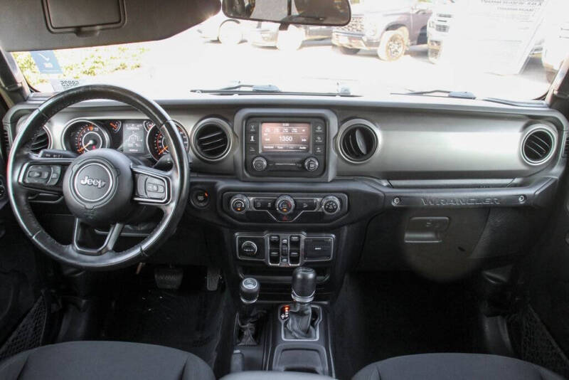 2018 Jeep Wrangler Unlimited