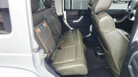 2011 Jeep Wrangler Unlimited 70th Anniversary