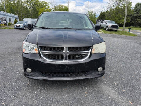 2012 Dodge Grand Caravan Crew