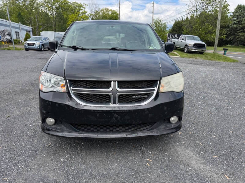 2012 Dodge Grand Caravan Crew