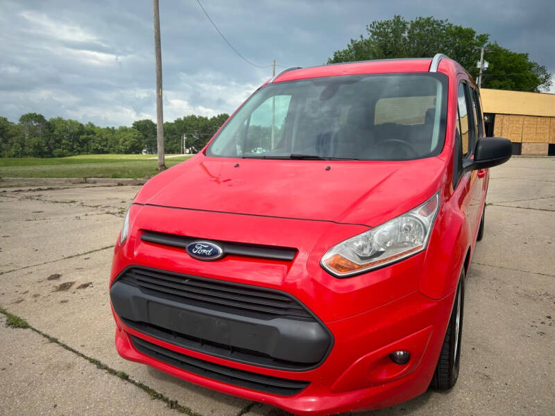 2016 Ford Transit Connect for sale at Xtreme Auto Mart LLC in Kansas City MO