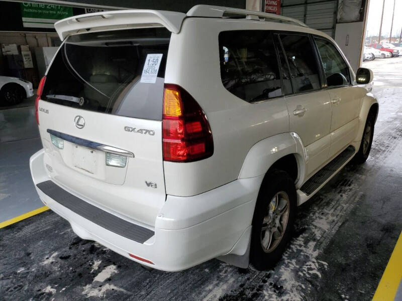 2005 Lexus GX 470
