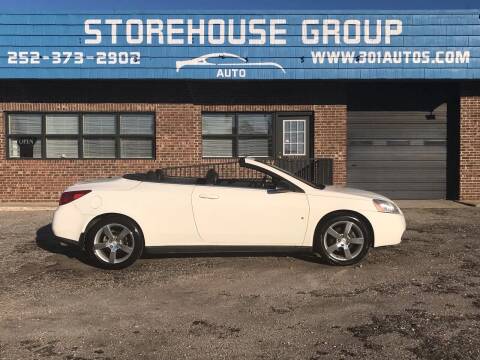 2007 Pontiac G6 for sale at Storehouse Group in Wilson NC