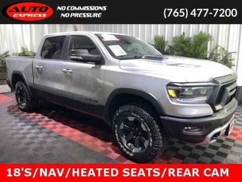 2022 RAM 1500 for sale at Auto Express in Lafayette IN