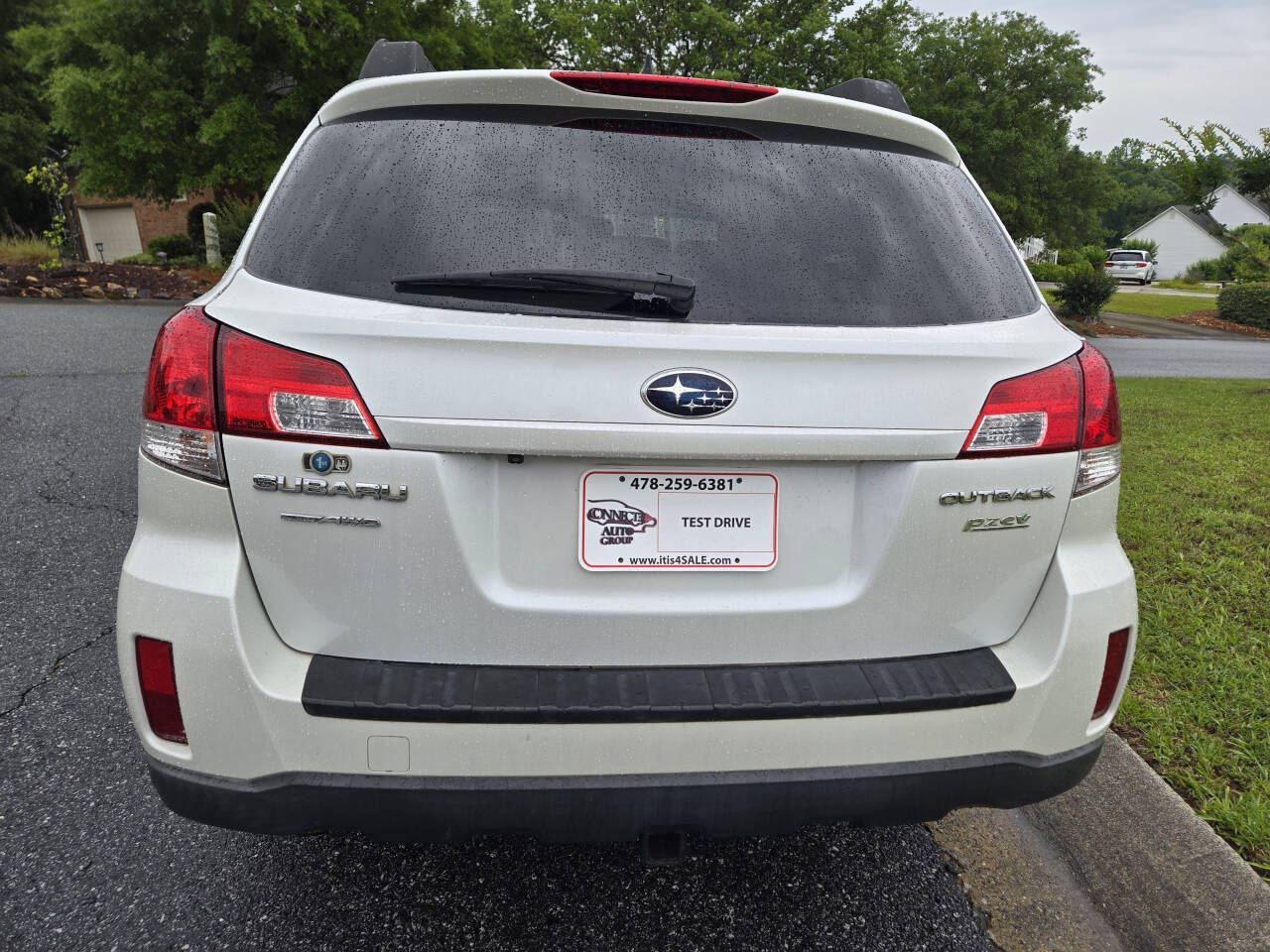 2011 Subaru Outback for sale at Connected Auto Group in Macon, GA