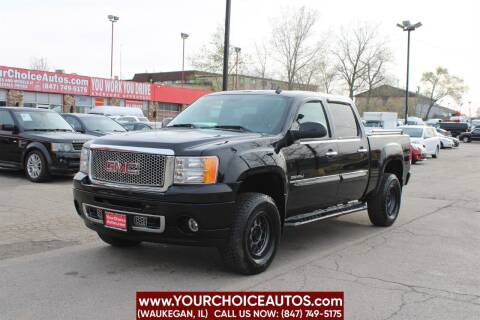 2013 GMC Sierra 1500 for sale at Your Choice Autos - Waukegan in Waukegan IL