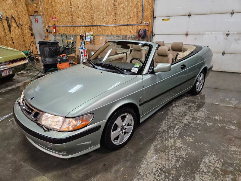 2002 Saab 9-3 for sale at RAILWAY AUTO SALES in Scottsbluff NE