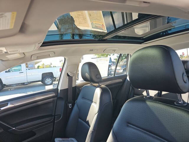 2018 Volkswagen Golf Alltrack TSI SEL 4Motion