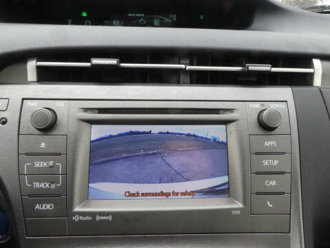 2015 Toyota Prius Plug-in Hybrid