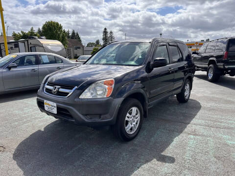 2002 Honda CR-V for sale at Good Guys Used Cars Llc in East Olympia WA