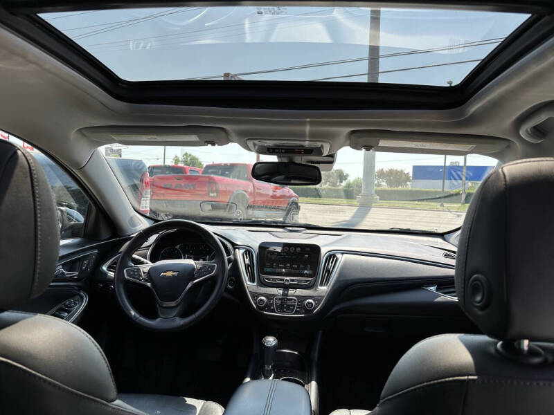 2018 Chevrolet Malibu Premier