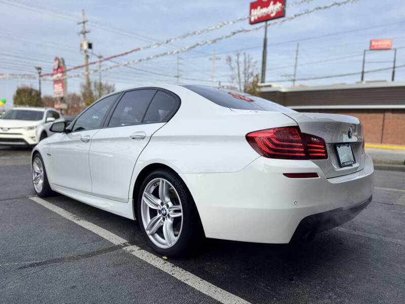 2016 BMW 5 Series 535i