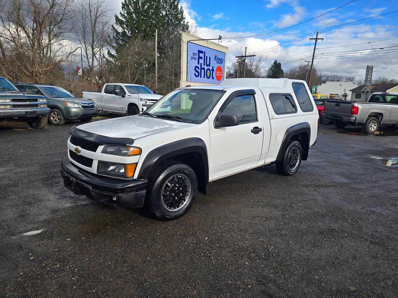 2012 Chevrolet Colorado for sale at Townline Motors in Cortland, NY