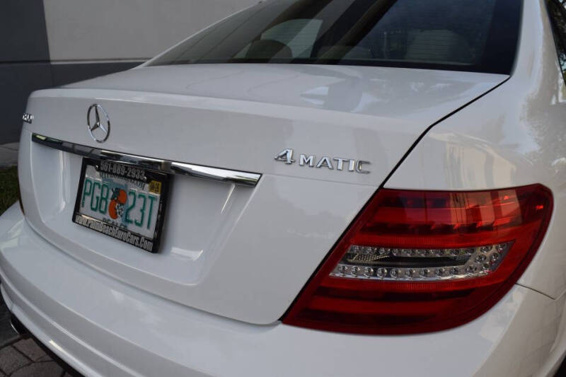 2014 Mercedes-Benz C-Class C 300 Sport 4MATIC