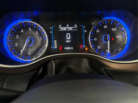 2017 Chrysler Pacifica
