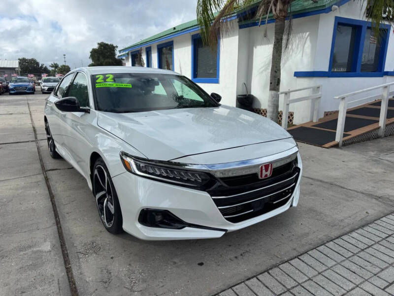 2022 Honda Accord Sport