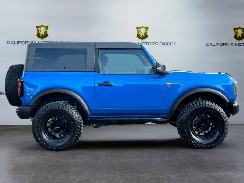 2023 Ford Bronco Badlands Advanced