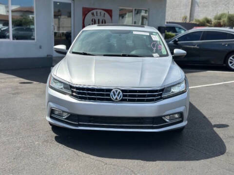 2017 Volkswagen Passat 1.8T SE