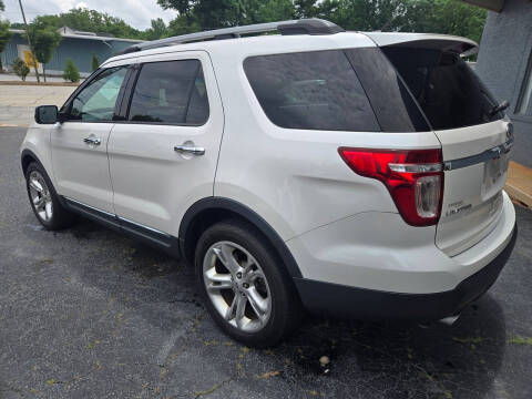 2015 Ford Explorer Limited