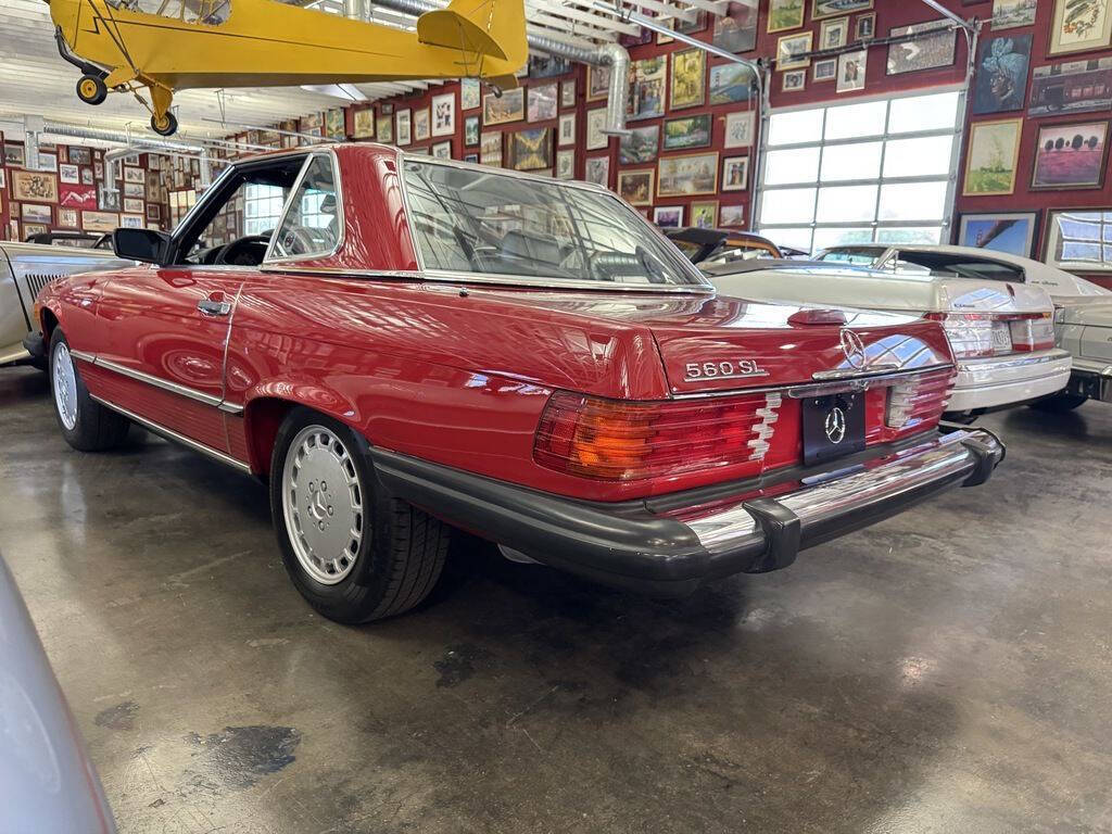 1989 Mercedes-Benz 560-Class 4