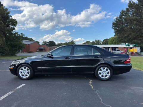2002 Mercedes-Benz S-Class S 430