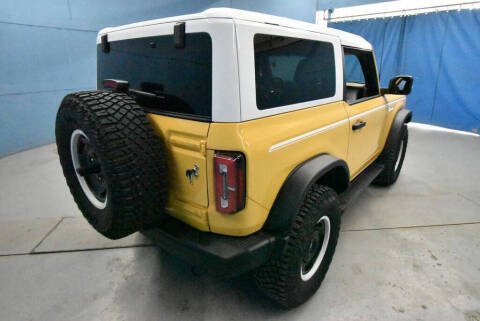 2024 Ford Bronco Heritage Limited Edition