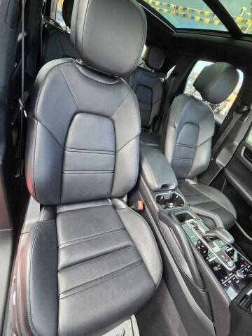 2021 Porsche Cayenne S