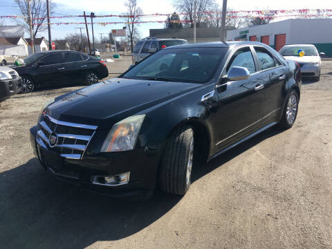2011 Cadillac CTS for sale at Antique Motors in Plymouth IN