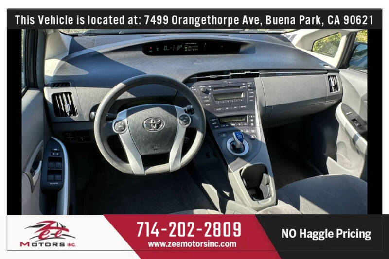 2011 Toyota Prius