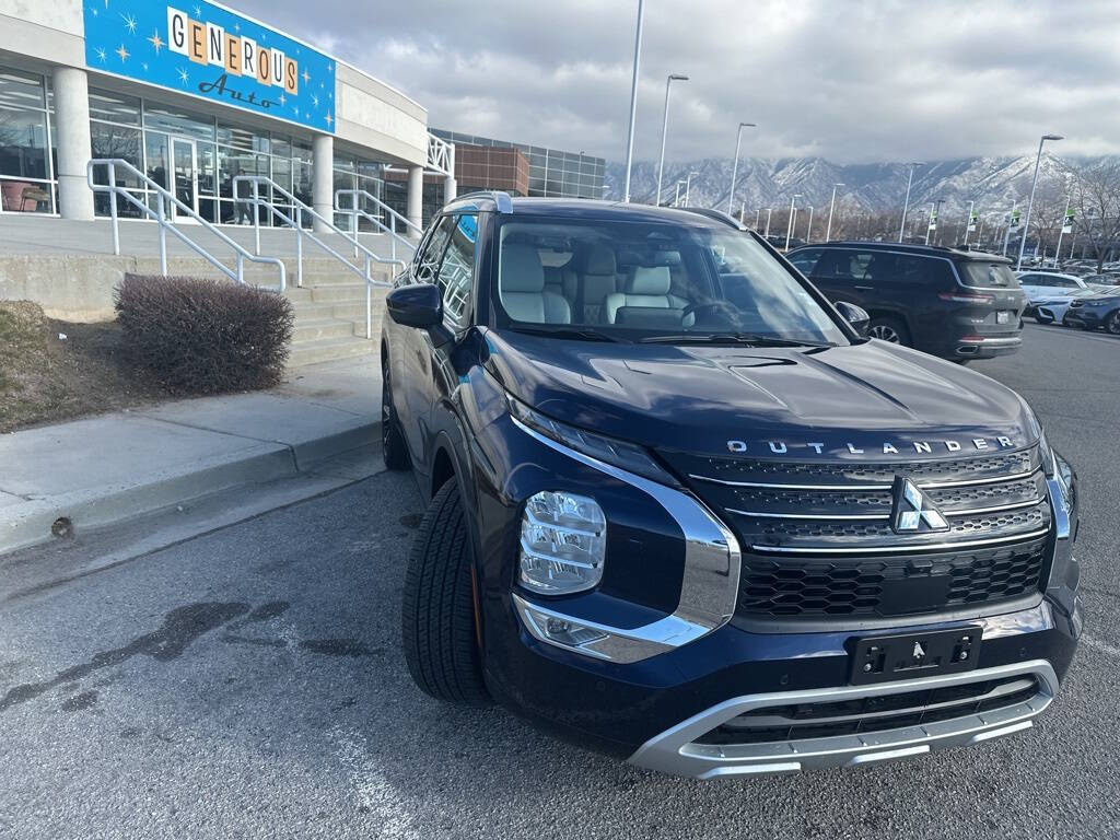 2024 Mitsubishi Outlander for sale at Axio Auto Boise in Boise, ID