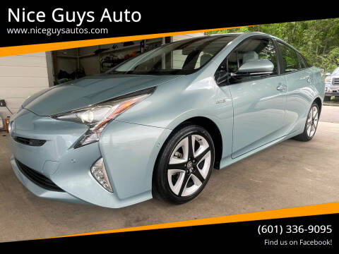2017 Toyota Prius for sale at Nice Guys Auto in Hattiesburg MS