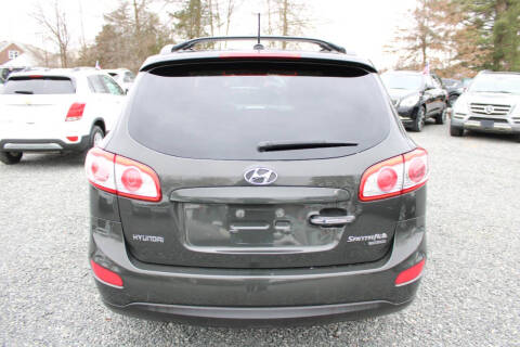 2011 Hyundai Santa Fe Limited