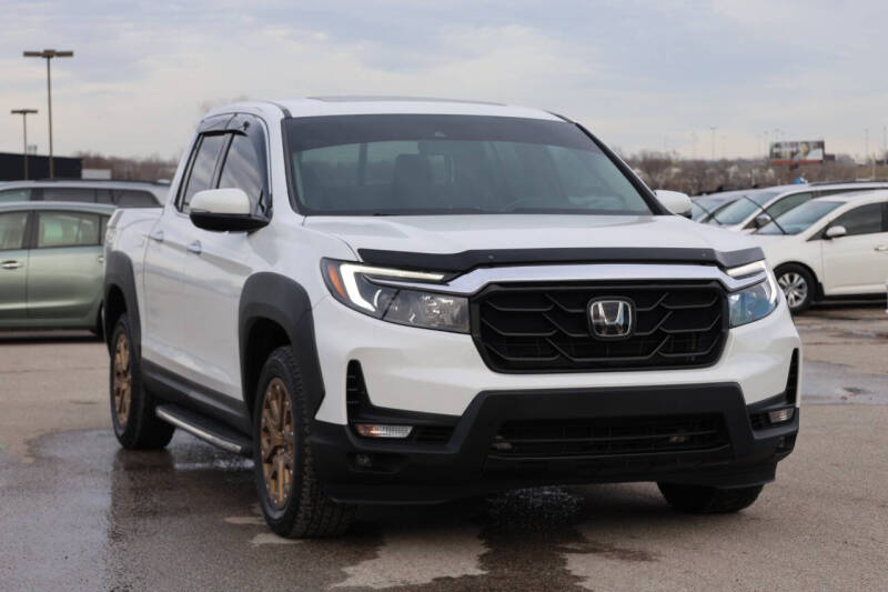 2022 Honda Ridgeline RTL-E