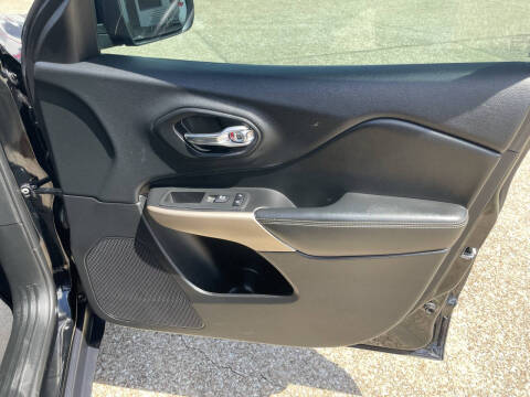 2018 Jeep Cherokee Limited