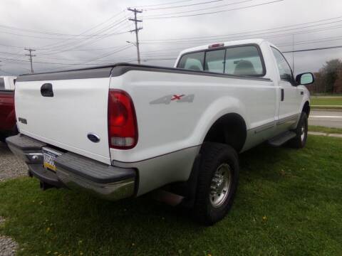 1999 Ford F-250 Super Duty for sale at English Autos in Grove City PA