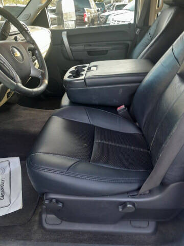 2014 Chevrolet Silverado 2500HD LT