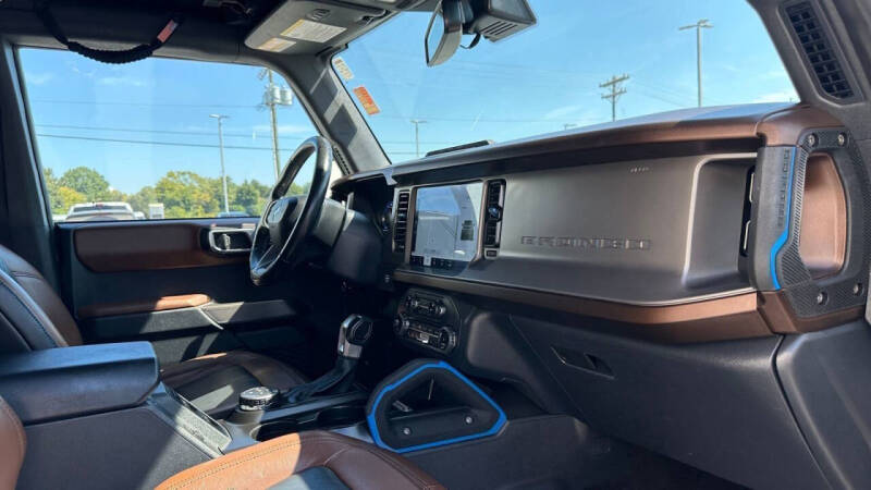 2022 Ford Bronco Outer Banks Advanced