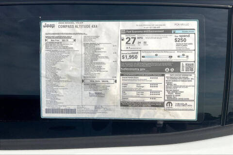 2025 Jeep Compass Latitude