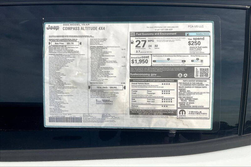 2025 Jeep Compass Latitude