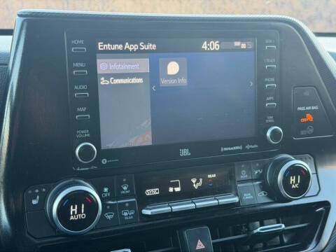 2021 Toyota Highlander XSE