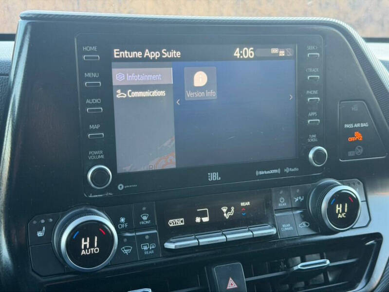 2021 Toyota Highlander XSE