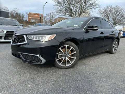 2019 Acura TLX for sale at Sonias Auto Sales in Worcester MA
