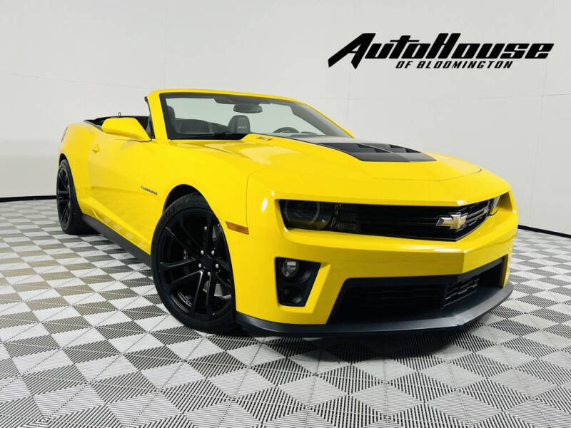 2013 Chevrolet Camaro ZL1