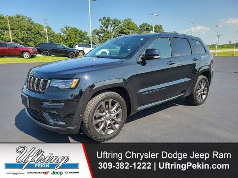 2019 Jeep Grand Cherokee for sale at Uftring Chrysler Dodge Jeep Ram in Pekin IL